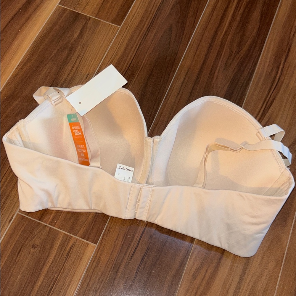 40d Warners Underwire Lightly Lined Bra - image 2